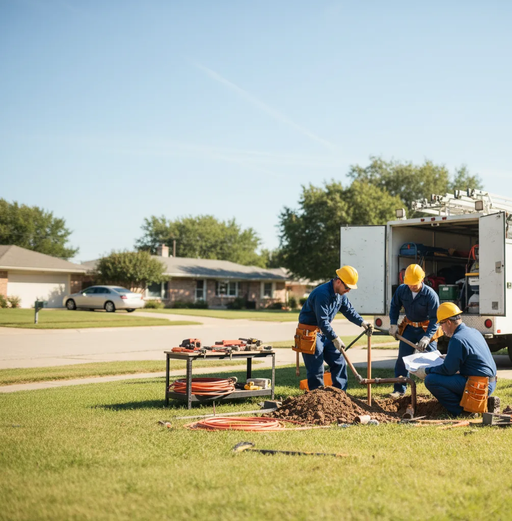 Leak Detection in Only, TN
